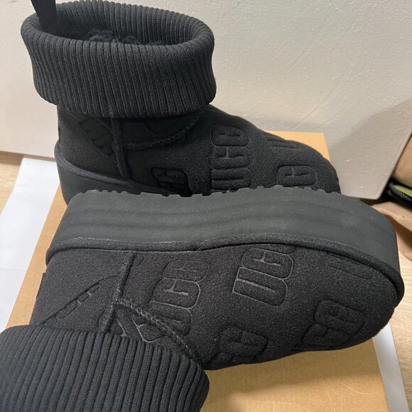 Women's Classic Mini Platform Felted - Picture 6 of 8